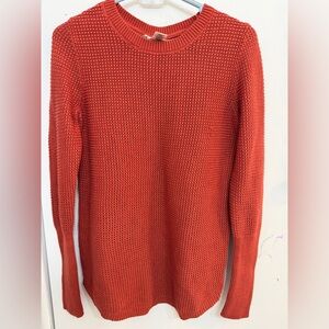 Max Studio Vibrant Orange Knit Top